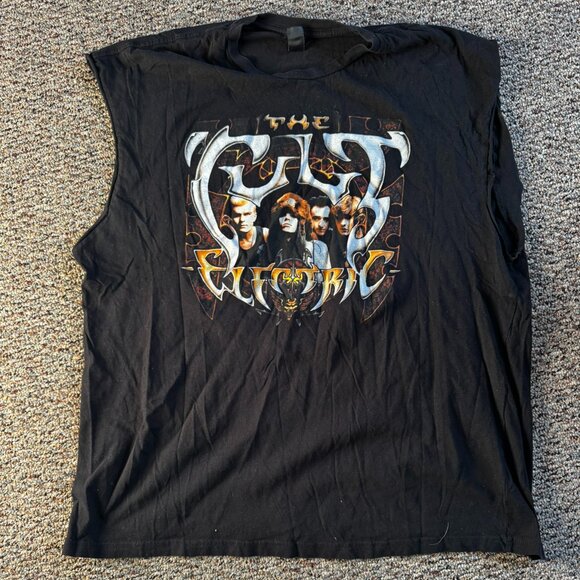 The Cult Band Tee Mens Sleeveless 2XL - Picture 1 of 2